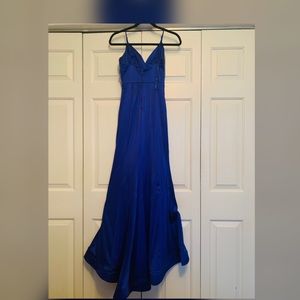 Royal Blue Prom Dress